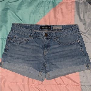 aeropostale midi shorts